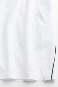 Custom <b>Men's</b> Running <b>Shorts</b> Comfortable Quick Dry 100% Cotton Solid Light Weight <b>White</b> Color Polyester Stretch Plain Blank - Product Image 5