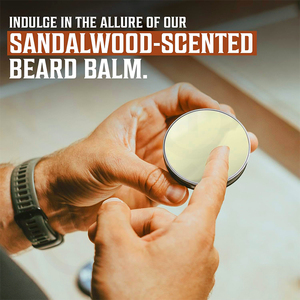 Bálsamo para Barba Orgánico, Productos para el Cuidado de la Barba, Humectante para Bigote de Cera Natural Hecha a Mano de Marca Privada - Product Image 6