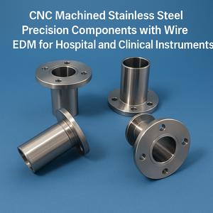 CNC ชิ้นส่วนที่มีความแม่นยำพร้อมระบบตัดลวดเครื่องมือสำหรับโรงพยาบาลและคลินิก - Product Image 3