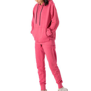 Pour l'hiver, survêtement pull femme à bas prix avec tissu doux, couleur vendue, survêtement pull femme taille personnalisée - Product Image 2