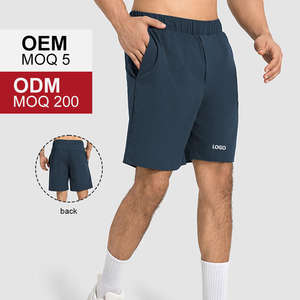 Short athlétique de course ample à séchage rapide pour hommes avec poches Short d'entraînement de gymnastique léger à séchage rapide pour hommes - Product Image 4
