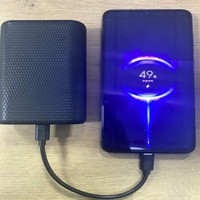 Câble de charge rapide 20CM 60W Premium USB C vers USB C PD 3A Gaine en PVC Matériau en cuivre pur Compatibilité entre les appareils