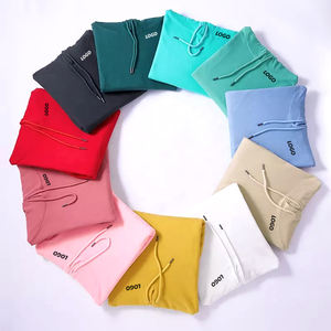 VIKY INDUSTRIES-sudaderas con capucha para mujer, ropa de calle a la moda, logotipo personalizado, tela de algodón ligera, gran oferta - Product Image 1