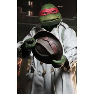 Figura de Raphael de las Tortugas Ninja, Escala 1/4, 1990, Nueva, 5 cm, ABS, Modelo de Juguete de Dibujos Animados, en Caja, Buena Calidad - Product Image 4