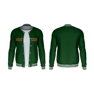 2025 personnalisable hommes Premium classique laine toile Letterman varsité veste haute rue Style à capuche Polyester polaire tissu - Product Image 2