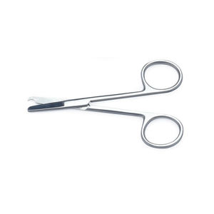Kit de chirurgie dentaire certifié CE avec source d'alimentation manuelle Spencer Stitch Scissors Ciseaux à tissus incurvés en acier inoxydable - Product Image 1