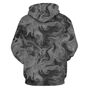 Sweat-shirts à capuche personnalisés par sublimation, sweat-shirts d'hiver avec tissu en polyester, pull à capuche en gros - Product Image 6