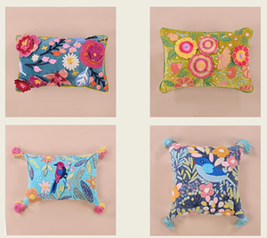 Geometric Design Ivory Fringe <b>Cushion</b> <b>Cover</b> Soft Cotton Handmade Wool Throw Pillow <b>Cover</b> Home Textile New Design <b>Cushion</b> <b>Cover</b> - Product Image 6