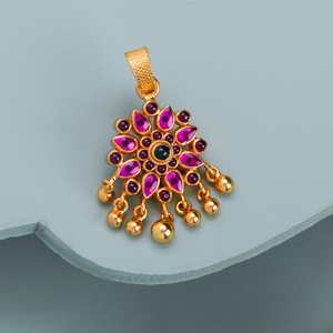 จี้พระเครื่องเงินแท้ งานศิลป์ที่ได้รับแรงบันดาลใจจากวัฒนธรรม 172531 - Product Image 2