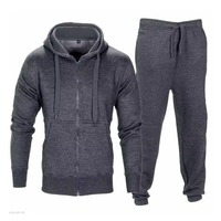 Jersey de alta calidad para hombre, chándal con logotipo personalizado, chándal para hombre, conjuntos de gimnasio, jogging, chándal para hombre