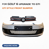 Kit de Carrocería Estilo GTI, Parachoques Delantero para VW Golf 6 2009-2013 |   Cubierta de Parachoques Delantero |   Ajuste Estilo OEM