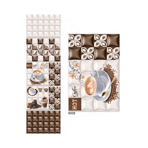 Meilleur prix haute qualité 300x450mm carreaux de mur en céramique Design moderne pour intérieur pour salle de bain cuisine et décoration murale de fond - Product Image 4