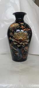 Florero de hierro hecho a mano, decoración moderna de excelente calidad, jarrón de hierro para interiores de hoteles, ideal para cumpleaños - Product Image 3