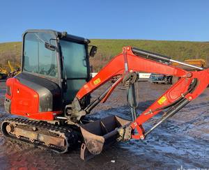 Offre de Gros pour Micro-Excavatrice Kubota U10-5, Moteur 47 CV, Faible Consommation de Carburant, Composants Fiables à Vendre - Product Image 3