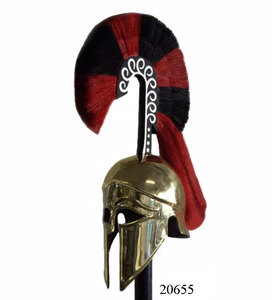 Casco Alemán L-20623 Pickelhaube, Armadura de Cuero con Cola, Marcador de Libros, Artesanía Hecha a Mano - Product Image 4