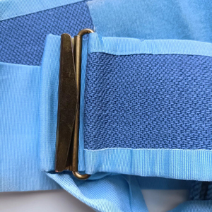 งานหัตถกรรมผ้าปักสำหรับเครื่องแบบสายสะพายผ้าทอแบบเรียบง่ายงาน OEM - Product Image 3