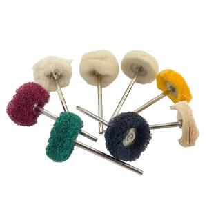 Professionale di lucidatura dentale in cotone ruote monouso dischi di lucidatura per denti finitura & splendente - Product Image 6