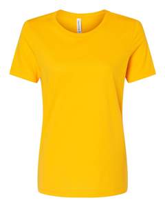 Camiseta relajada para mujer a granel, camiseta relajada, camiseta transpirable Ideal para crear diseños de logotipo personalizados, camiseta para mujer - Product Image 3
