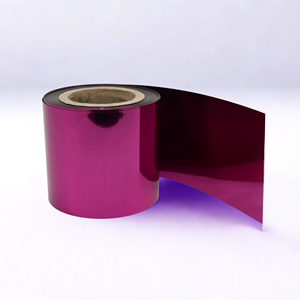 Rouleaux de film polyester souple série SW 300 pour étiquettes, emballages, impression et applications de meubles décoratifs, caractéristique soluble dans l'eau - Product Image 6