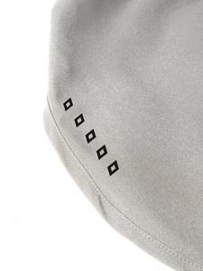 Custom Polyester Quick Dry Men's Light Gray Polyester Quick Dry Running <b>Shorts</b> Elastic Waist Solid Color Casual Sport <b>Short</b> - Product Image 5