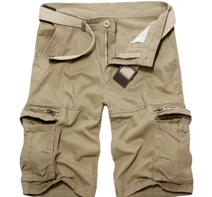 Pantalones cortos de baloncesto de malla de alta calidad para hombre, pantalones cortos casuales de costura de 5 pulgadas, pantalones cortos cargo de talla grande personalizados - Product Image 5