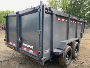 Remorques à benne basculante hydrauliques agricoles de haute qualité en vente - Product Image 3