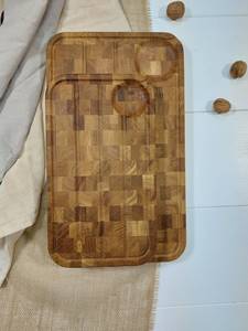 Grande planche à découper en bois gravée personnalisée pour les couples, anniversaire de mariage, fiançailles, pendaison de crémaillère, - Product Image 4