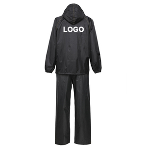 ชุดกันฝนมอเตอร์ไซค์สำหรับผู้ชาย, ชุดกันฝนกันน้ำสะท้อนแสงกลางแจ้งเสื้อแจ็กเก็ตกางเกงฝนสำหรับขี่จักรยานขี่จักรยานตั้งแคมป์เดินป่า - Product Image 3