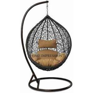 Hermoso Columpio de metal para exteriores para jardín y asientos al aire libre con diseño clásico y construcción de metal duradera para un uso duradero - Product Image 4