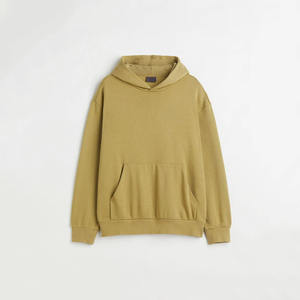 Pull à capuche personnalisé de haute qualité pour hommes, nouveau design en polaire épaisse taille XS motif imprimé d'hiver, au prix de gros - Product Image 5