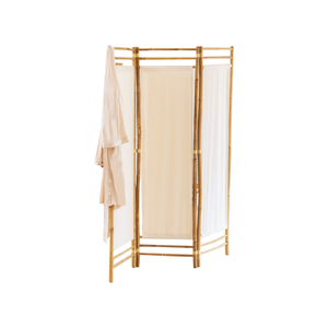 ตัวแบ่งหน้าจอไม้ไผ่คลาสสิกเฟอร์นิเจอร์กลางแจ้งธรรมชาติสำหรับห้องนั่งเล่นและวิลล่าสำหรับตกแต่งสไตล์ - Product Image 1