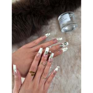 Unghie Finte Effetto Avorio - Product Image 2