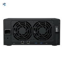 8盘位 NAS 网络附加存储设备 DS1825+ 企业级文件备份服务器 数据管理 RJ-45 10GbE 高容量系统