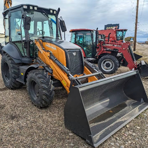 Retroexcavadora Case 575N |   Caja de Cambios de Alto Rendimiento para Motor de 55kw |   Capacidad de Carga Nominal de 7 Toneladas |   Equipo de Construcción Duradero |   2023 - Product Image 1