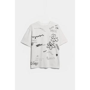 Todo comienza con un sueño Camiseta de moda Motivación más tendencia Camiseta personalizada Camisetas de media manga para niñas y niños Ropa - Product Image 3