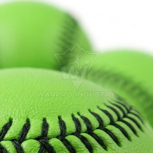 Balles de baseball professionnelles, très résistantes, légères, recouvertes de cuir, personnalisables, pour l'entraînement, la compétition et les équipes. - Product Image 4