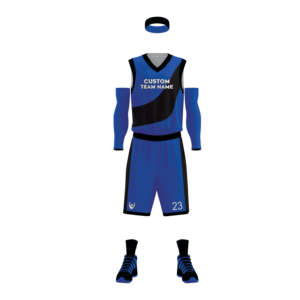 Uniforme de Baloncesto Sublimado Personalizado, Conjunto de Pantalones Cortos y Camiseta de Entrenamiento con Estampado Digital de Poliéster Completo, Ropa Deportiva de Alta Transpirabilidad - Product Image 1