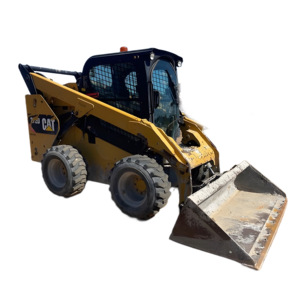 2015 para Caterpillar 272D Loader Skid Steer EPA CE Certificado Control totalmente hidráulico con cojinete de componentes de núcleo de motor diésel - Product Image 1
