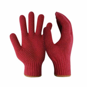 Gants en coton doux haute performance de qualité supérieure confortable utilisation quotidienne sécurité travail gants de jardinage caoutchouc excellente Protection - Product Image 4