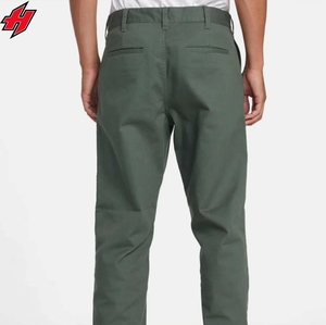 Pantalones de mezclilla para hombre elásticos ajustados informales clásicos Estilos aleatorios con cierre de mosca de botón Envío aleatorio de moda - Product Image 3