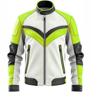 เสื้อแจ็คเก็ตมอเตอร์ไซค์คุณภาพสูง ไซส์ใหญ่ กันน้ำ ระบายอากาศได้ดี สำหรับแข่งรถ/ขี่มอเตอร์ไซค์ ดีไซน์สั่งทำได้ ขายดีรุ่นใหม่ - Product Image 1