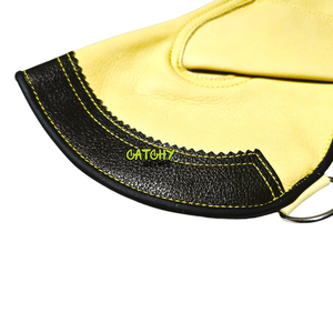 Venta al por mayor guantes de cetrería y productos de caza Falcon Tools nueva llegada cuero hecho Venta caliente bajo MOQ ODM y OEM disponible - Product Image 4