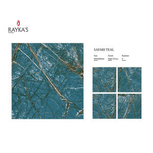 Carreaux de sol en porcelaine polie à haute brillance pour carreaux de céramique émaillés de cuisine et de salon - Product Image 1