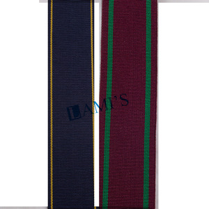 Medal Ribbon Ceremony Use Uniform Ribbon & <b>Braids</b> with Water Mylar Material Quality Products <b>Accessories</b> - Product Image 4