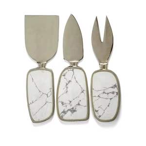 Couteau à beurre en bois d'acacia outil de cuisine en acier inoxydable ensemble de couverts de haute qualité couteau de poche - Product Image 2