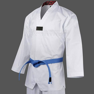 Tenue d'arts martiaux, uniforme de judo personnalisé, taille adulte, prix bas, dernier design, 100% coton, séchage rapide, respirant, haute qualité, 24 - Product Image 2