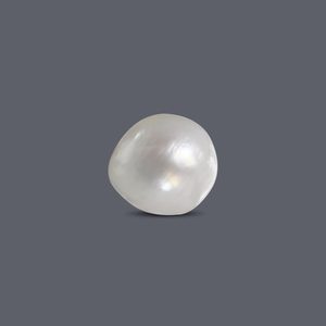 Perla de Basra de 2.87 Quilates, Perla Natural de Agua Dulce Suelta, Blanca, Rosa y Otras Opciones de Color, 5-6mm, para Joyería y Fabricación - Product Image 1