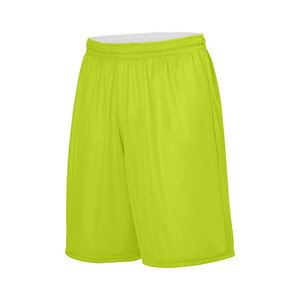 Short de fitness d'été de luxe personnalisé en maille respirante tricoté chaud et écologique Gym Workout Running Basketball Taille élastique - Product Image 6