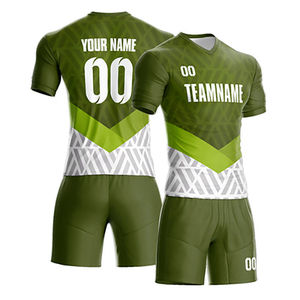 2025 nouveau pas cher personnalisé avec Logo et chiffres sublimés uniformes de football jeunesse maillot de football vêtements de sport pour hommes vêtements de football pour hommes - Product Image 6
