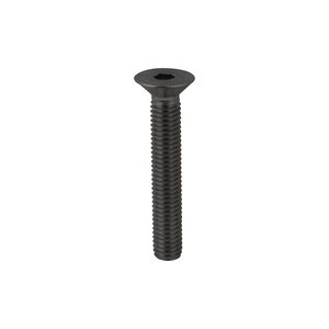 สกรูหัวจมสแตนเลส A4 รุ่น K0708 หัวหกเหลี่ยมแบบแบน เกลียวเต็ม M10 x 25 มาตรฐาน DIN EN ISO10642 ผิวเงา - Product Image 5